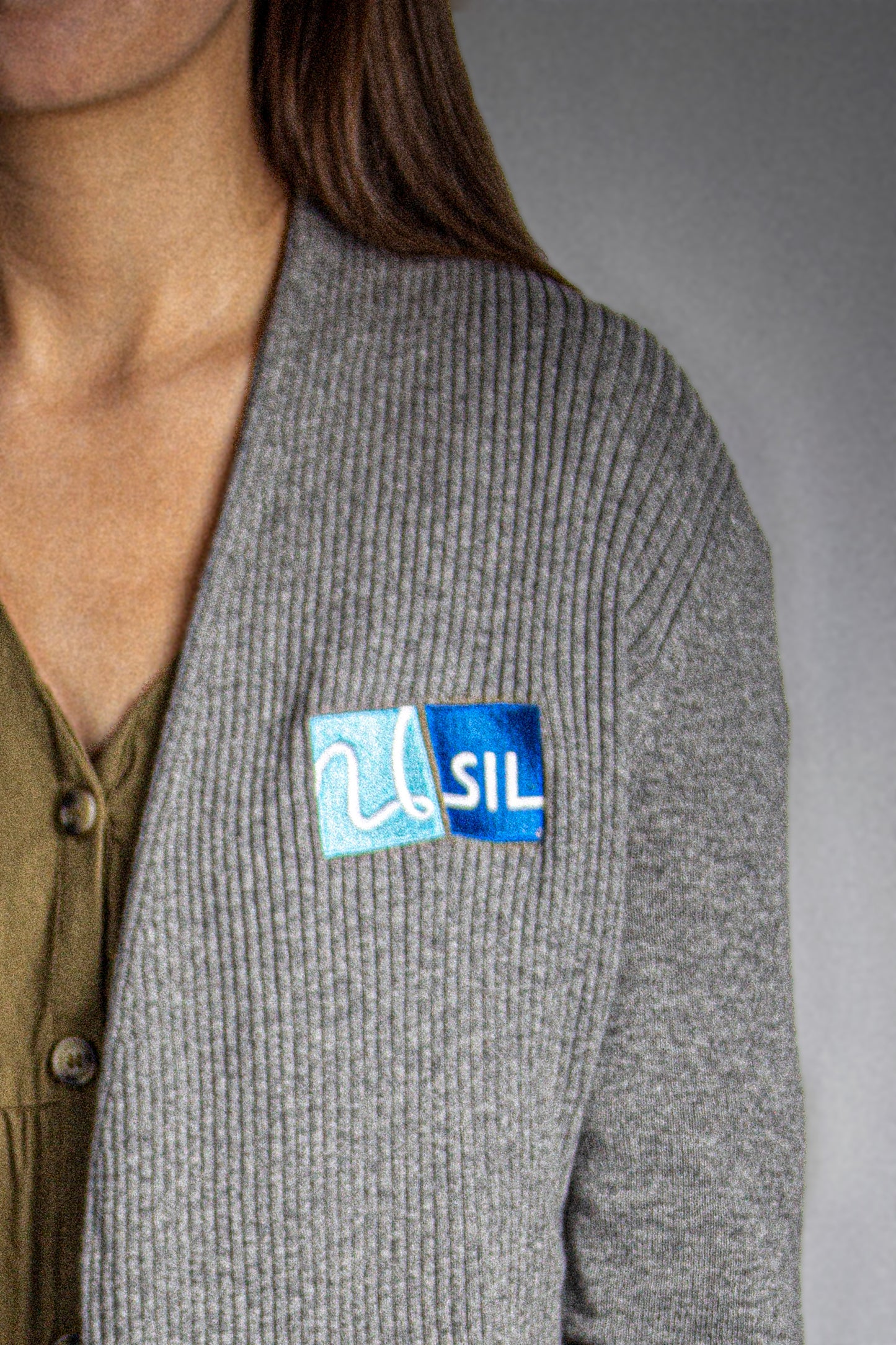 Women's Cardigan - Grey