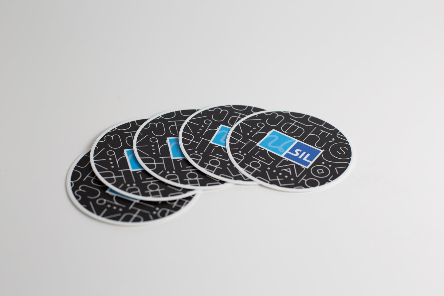 Circle Glyph Sticker *FREE*