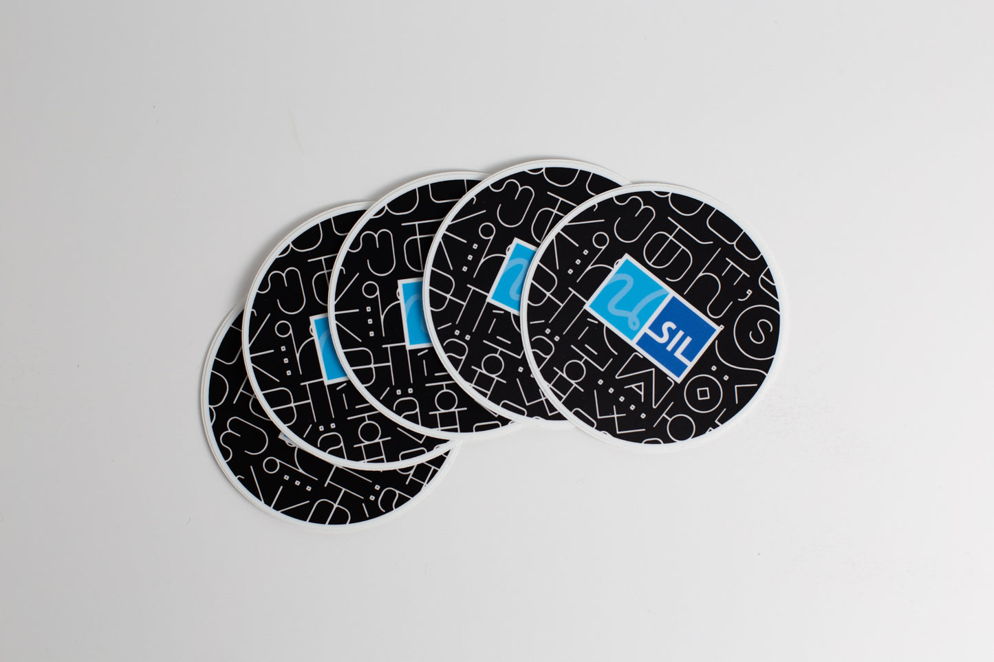 Circle Glyph Sticker *FREE*