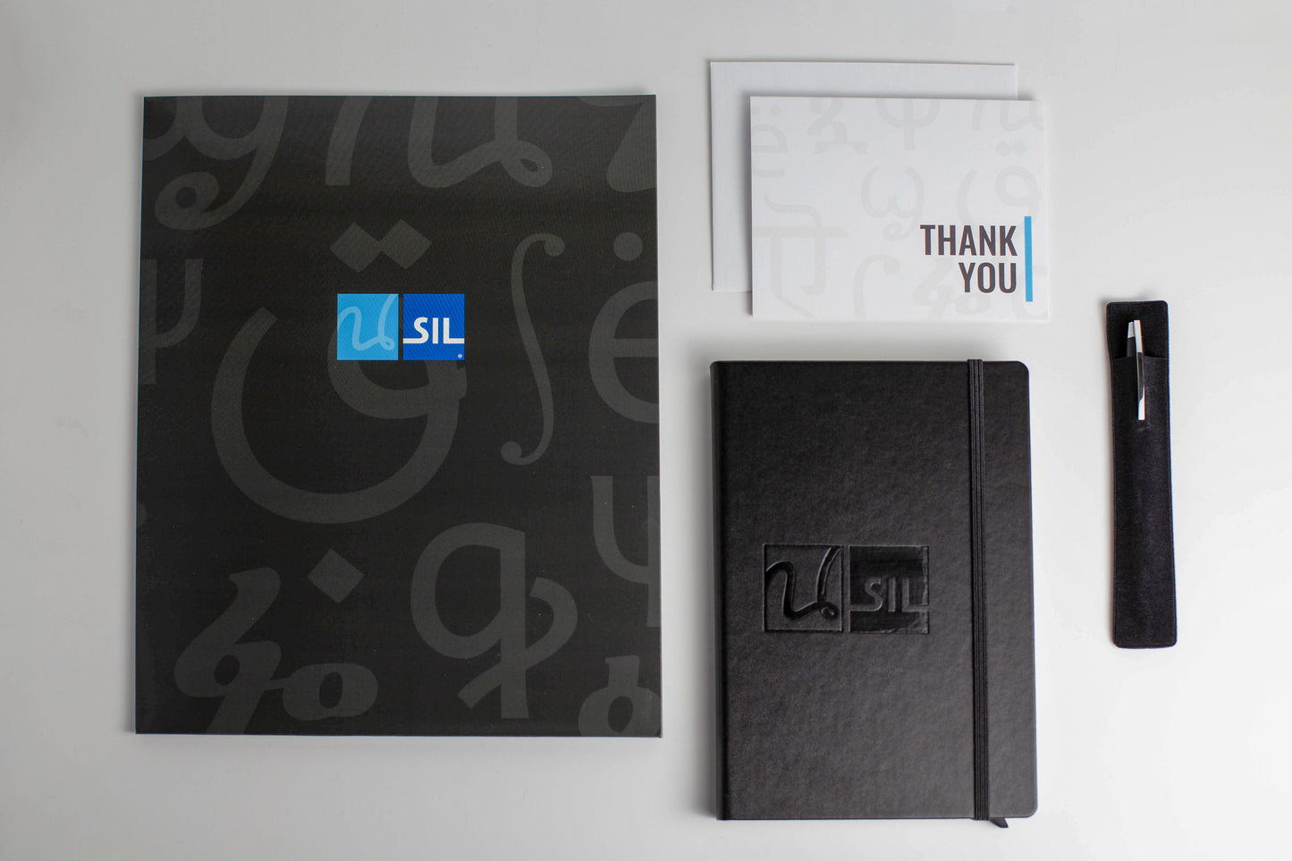 Thank You Cards - White