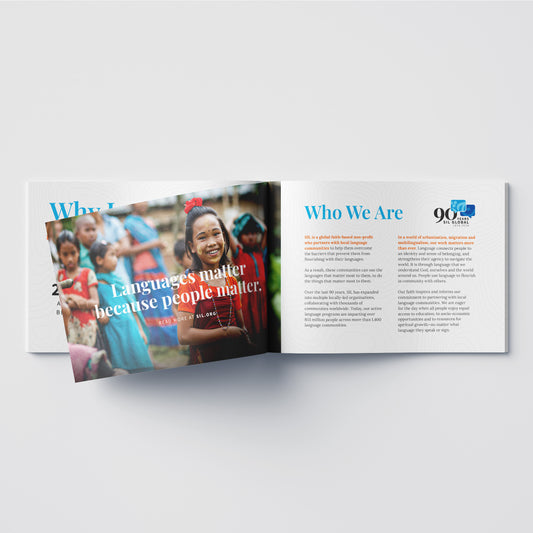 SIL Global Overview Booklet