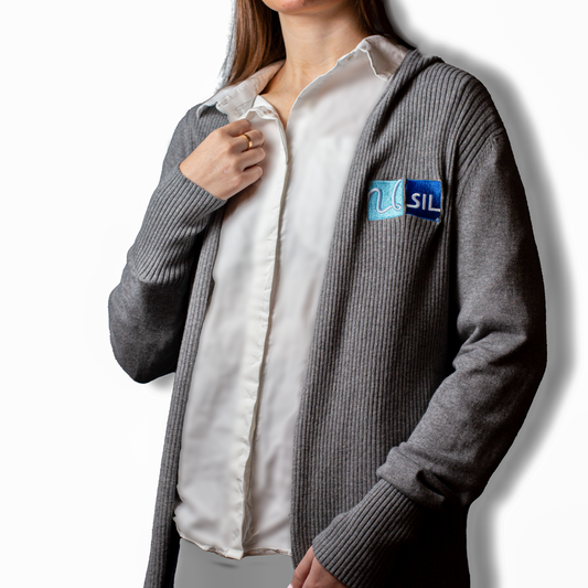 Women's Cardigan - Grey