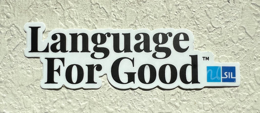 Language for Good Sticker