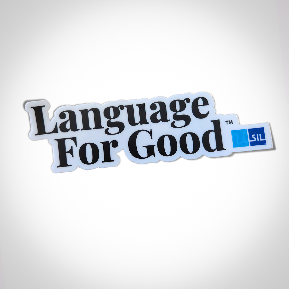 Language for Good Sticker