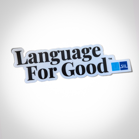 Language for Good Sticker