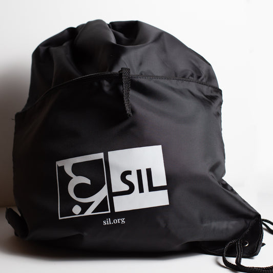 Drawstring Bag - Black