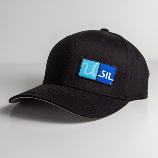 SIL Logo Hat - Black