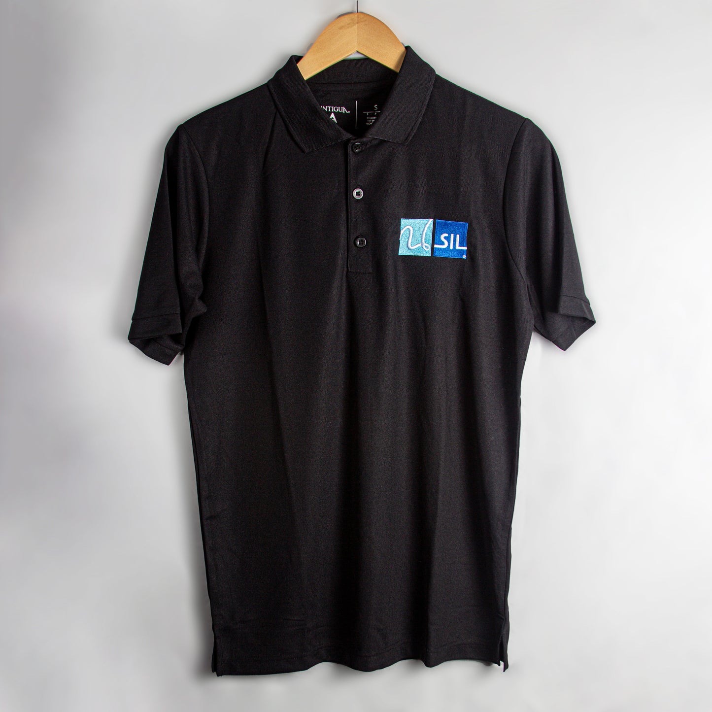 Men's Short-Sleeved Polo Shirt - Black