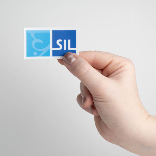 SIL Logo Sticker