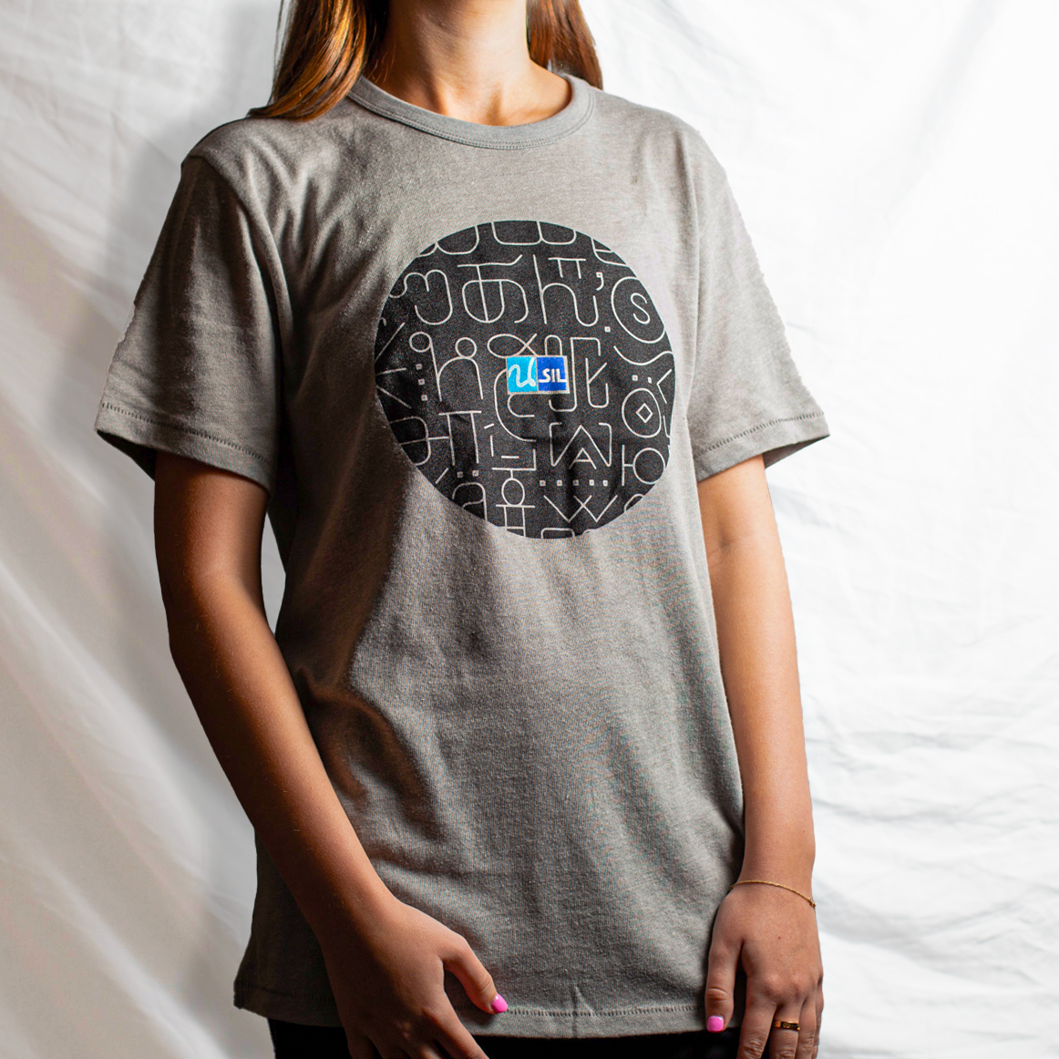 Unisex Short Sleeved T-Shirt - Grey